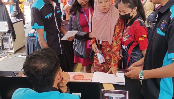 Program Karnival TVET Madani Jom Pilih Kemahiran Zon Tengah 2023